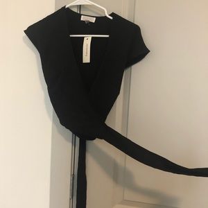 *DONATING SOON* Tie Crop Top